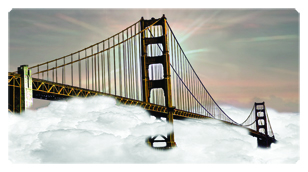 DSC700 124 BZ Crossing Over (Bridge) Bronze